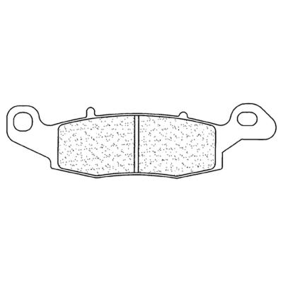 Plaquettes de freins CL Brakes Racing m&eacute;tal fritt&eacute; - 2383C60