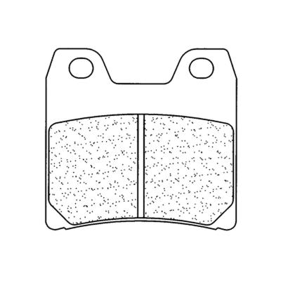 Plaquettes de freins CL Brakes Route m&eacute;tal fritt&eacute; - 1066RX3