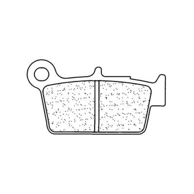 Plaquettes de freins CL Brakes Route m&eacute;tal fritt&eacute; - 1103RX3