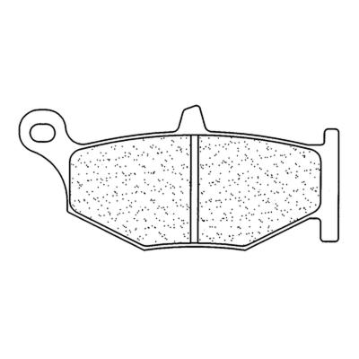 Plaquettes de freins CL Brakes Route m&eacute;tal fritt&eacute; - 1163RX3