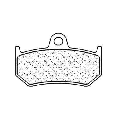 Plaquettes de freins CL Brakes Route m&eacute;tal fritt&eacute; - 1203RX3