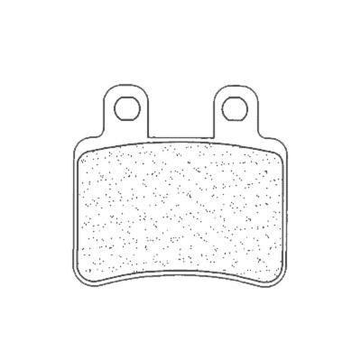 Plaquettes de freins CL Brakes Route m&eacute;tal fritt&eacute; - 1223RX3
