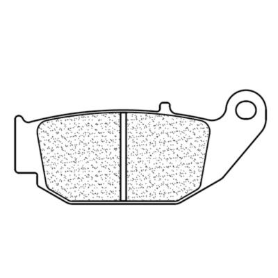 Plaquettes de freins CL Brakes Route m&eacute;tal fritt&eacute; - 1259RX3