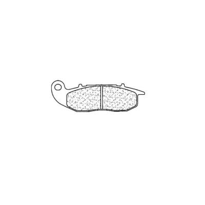 Plaquettes de freins CL Brakes Route m&eacute;tal fritt&eacute; - 1279A3+