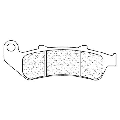 Plaquettes de freins CL Brakes Route m&eacute;tal fritt&eacute; - 2257RX3