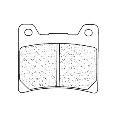 Plaquettes de freins CL Brakes Route m&eacute;tal fritt&eacute; - 2283RX3