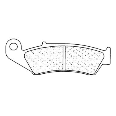 Plaquettes de freins CL Brakes Route m&eacute;tal fritt&eacute; - 2385RX3