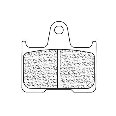 Plaquettes de freins CL Brakes Route m&eacute;tal fritt&eacute; - 2813RX3