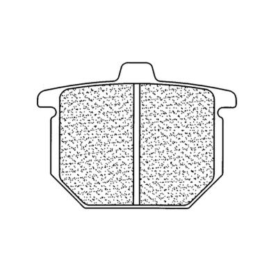 Plaquettes de freins CL Brakes Route m&eacute;tal fritt&eacute; - 2814RX3