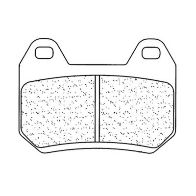 Plaquettes de freins CL Brakes Route m&eacute;tal fritt&eacute; - 2987RX3