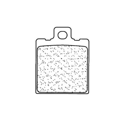 Plaquettes de freins CL Brakes Scooter m&eacute;tal fritt&eacute; - 3001SC