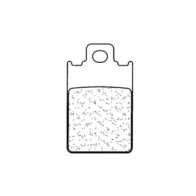 Plaquettes de freins CL Brakes Scooter m&eacute;tal fritt&eacute; - 3004SC