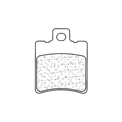 Plaquettes de freins CL Brakes Scooter m&eacute;tal fritt&eacute; - 3013SC