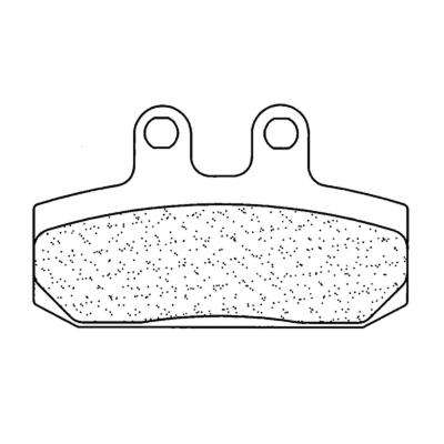 Plaquettes de freins CL Brakes Scooter m&eacute;tal fritt&eacute; - 3020SC