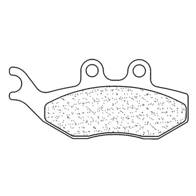 Plaquettes de freins CL Brakes Scooter m&eacute;tal fritt&eacute; - 3031SC