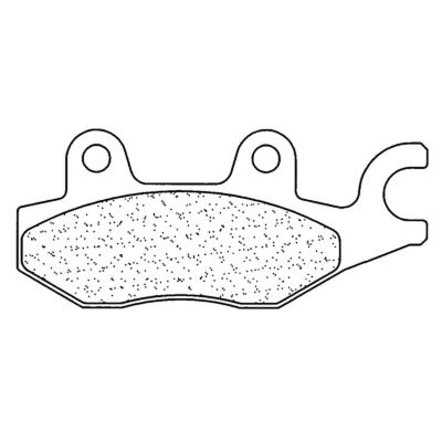 Plaquettes de freins CL Brakes Scooter m&eacute;tal fritt&eacute; - 3036SC