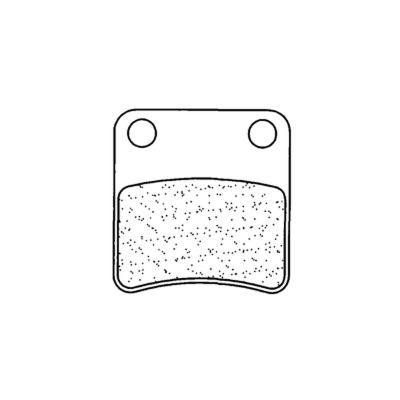 Plaquettes de freins CL Brakes Scooter m&eacute;tal fritt&eacute; - 3038SC