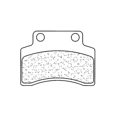 Plaquettes de freins CL Brakes Scooter m&eacute;tal fritt&eacute; - 3047SC