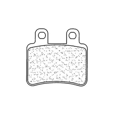 Plaquettes de freins CL Brakes Scooter m&eacute;tal fritt&eacute; - 3063SC