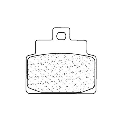 Plaquettes de freins CL Brakes Scooter m&eacute;tal fritt&eacute; - 3064SC