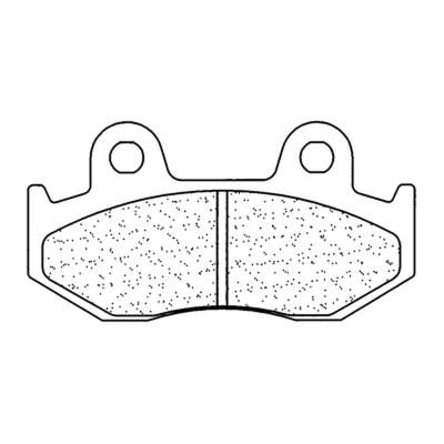 Plaquettes de freins CL Brakes m&eacute;tal fritt&eacute; - 1164ATV1