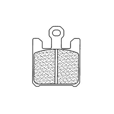 Plaquettes de freins CL Brakes route m&eacute;tal fritt&eacute; - 1110A3+