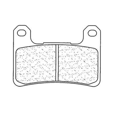 Plaquettes de freins CL Brakes route m&eacute;tal fritt&eacute; - 1133A3+