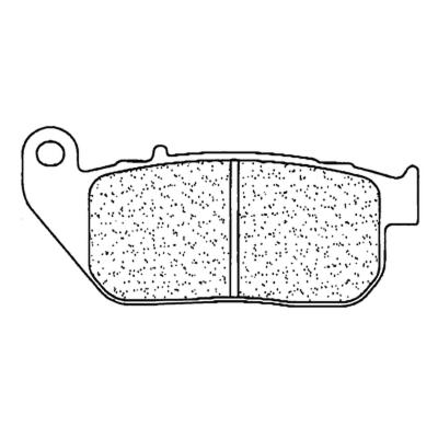 Plaquettes de freins CL Brakes route m&eacute;tal fritt&eacute; - 1149A3+