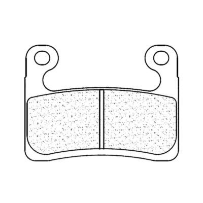 Plaquettes de freins CL Brakes route m&eacute;tal fritt&eacute; - 1257XBK5