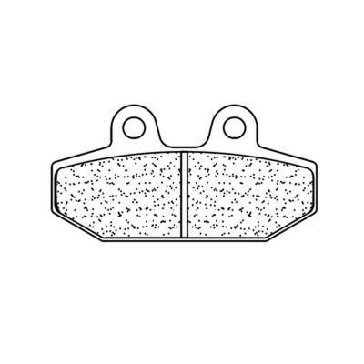 Plaquettes de freins CL Brakes route m&eacute;tal fritt&eacute; - 1270RX3