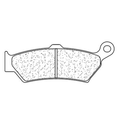 Plaquettes de freins CL Brakes route m&eacute;tal fritt&eacute; - 1281RX3