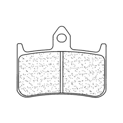 Plaquettes de freins CL Brakes route m&eacute;tal fritt&eacute; - 2245XBK5