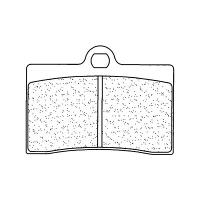 Plaquettes de freins CL Brakes route m&eacute;tal fritt&eacute; - 2247S4