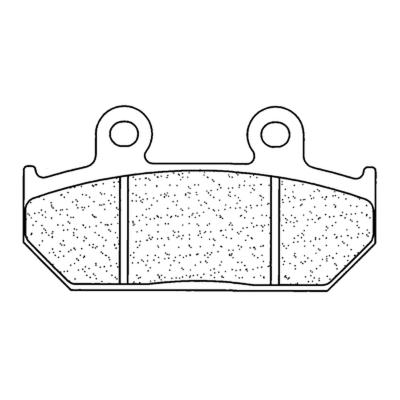 Plaquettes de freins CL Brakes route m&eacute;tal fritt&eacute; - 2248S4