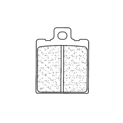 Plaquettes de freins CL Brakes route m&eacute;tal fritt&eacute; - 2249XBK5