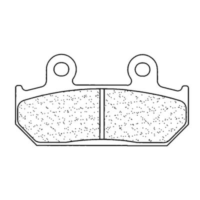 Plaquettes de freins CL Brakes route m&eacute;tal fritt&eacute; - 2252XBK5