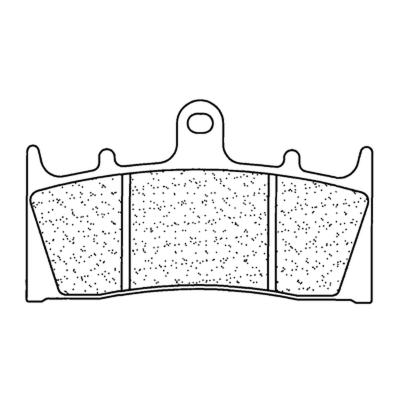 Plaquettes de freins CL Brakes route m&eacute;tal fritt&eacute; - 2255XBK5