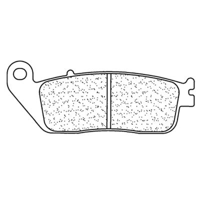 Plaquettes de freins CL Brakes route m&eacute;tal fritt&eacute; - 2256A3+