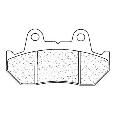Plaquettes de freins CL Brakes route m&eacute;tal fritt&eacute; - 2289S4