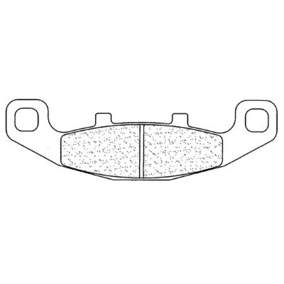 Plaquettes de freins CL Brakes route m&eacute;tal fritt&eacute; - 2304S4