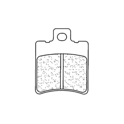 Plaquettes de freins CL Brakes route m&eacute;tal fritt&eacute; - 2307A3+
