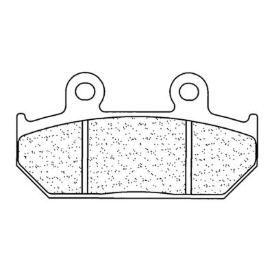 Plaquettes de freins CL Brakes route m&eacute;tal fritt&eacute; - 2310A3+