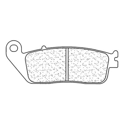 Plaquettes de freins CL Brakes route m&eacute;tal fritt&eacute; - 2313A3+