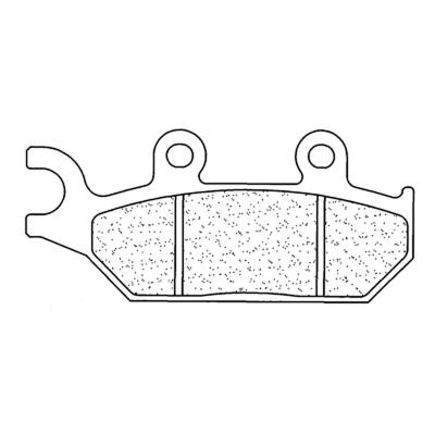 Plaquettes de freins CL Brakes route m&eacute;tal fritt&eacute; - 2360A3+