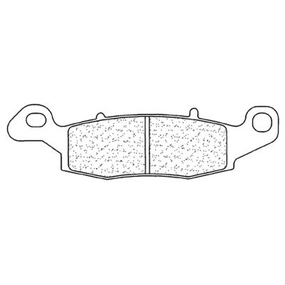 Plaquettes de freins CL Brakes route m&eacute;tal fritt&eacute; - 2384S4