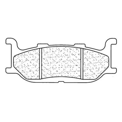 Plaquettes de freins CL Brakes route m&eacute;tal fritt&eacute; - 2391A3+