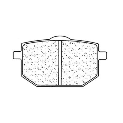 Plaquettes de freins CL Brakes route m&eacute;tal fritt&eacute; - 2393A3+