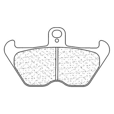 Plaquettes de freins CL Brakes route m&eacute;tal fritt&eacute; - 2430XBK5