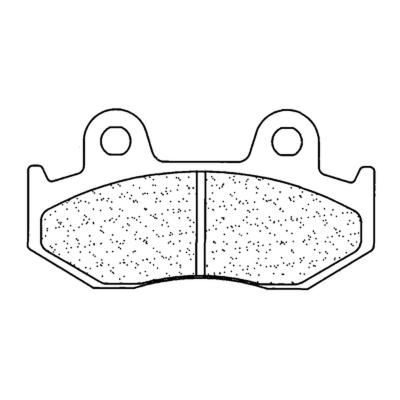 Plaquettes de freins CL Brakes route m&eacute;tal fritt&eacute; - 2451S4