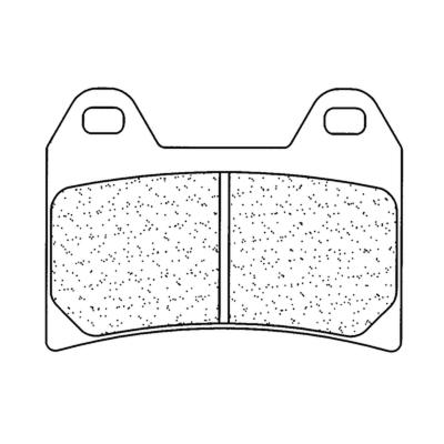 Plaquettes de freins CL Brakes route m&eacute;tal fritt&eacute; - 2539A3+